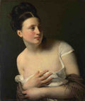 Claude Marie Dubufe The Surprise A4 Photo Print