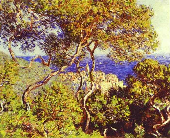 Claude Monet Bordighera Art A4 Photo Print UK