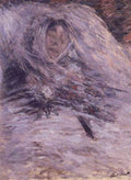 Claude Monet Camille Monet Sur Son Lit De Mort A4 Photo Print