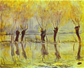 Claude Monet Flood At Giverny Art A4 Photo Print