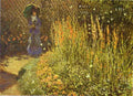 Claude Monet Gladioluses Art A4 Photo Print
