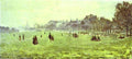 Claude Monet Green Park Art A4 Photo Print