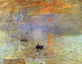 Claude Monet Impression Sunrise Art A4 Photo Print UK
