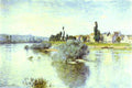 Claude Monet Lavacourt Art A4 Photo Print