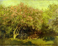 Claude Monet Lilacs In The Sun Art A4 Photo Print