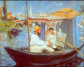 Claude Monet Manet Impressionism A4 Photo Print