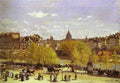 Claude Monet Quai Du Louvre Art A4 Photo Print UK