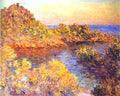 Claude Monet The Cape Martin Art A4 Photo Print