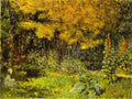 Claude Monet The Garden. (Le Jardin) Art A4 Photo Print