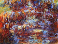 Claude Monet The Japanese Bridge In Giverny Art A4 Photo Print