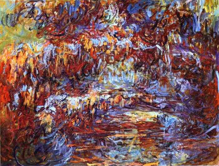 Claude Monet The Japanese Bridge In Giverny Art A4 Photo Print