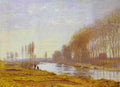 Claude Monet The Petite Bras Of The Seine At Argenteuil Art A4 Photo Print
