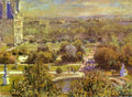 Claude Monet The Tuileries Art A4 Photo Print