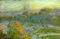 Claude Monet The Tuileries Study Art A4 Photo Print UK