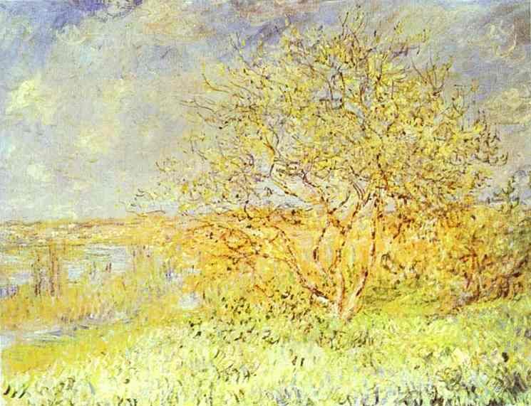 Claude Monet VEtheuil In The Summer Art A4 Photo Print UK