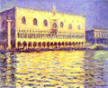 Claude Monet Venice. The Doge Palace Art A4 Photo Print