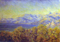 Claude Monet Ventimiglia Art A4 Photo Print