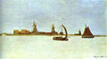 Claude Monet Voorzan Near Zaandam Art A4 Photo Print