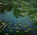 Claude Monet Water Lilies (1906) Art A4 Photo Print