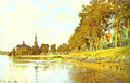 Claude Monet Zaandam Art A4 Photo Print