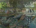 Claude Oscar Monet Bathers at La Grenouillere A4 Photo Print