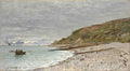 Claude Oscar Monet La Pointe de la Heve, Sainte Adresse A4 Photo Print