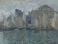 Claude Oscar Monet The Museum at Le Havre A4 Photo Print