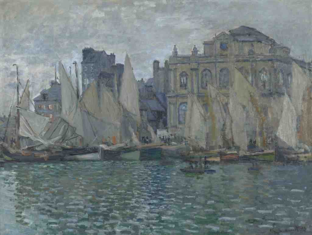 Claude Oscar Monet The Museum at Le Havre A4 Photo Print