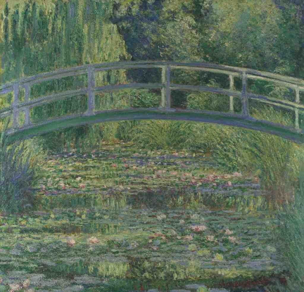 Claude Oscar Monet The Water Lily Pond A4 Photo Print