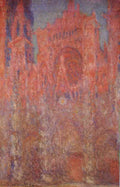 Claudemonet Rouen Cathedral Facade A4 Photo Print