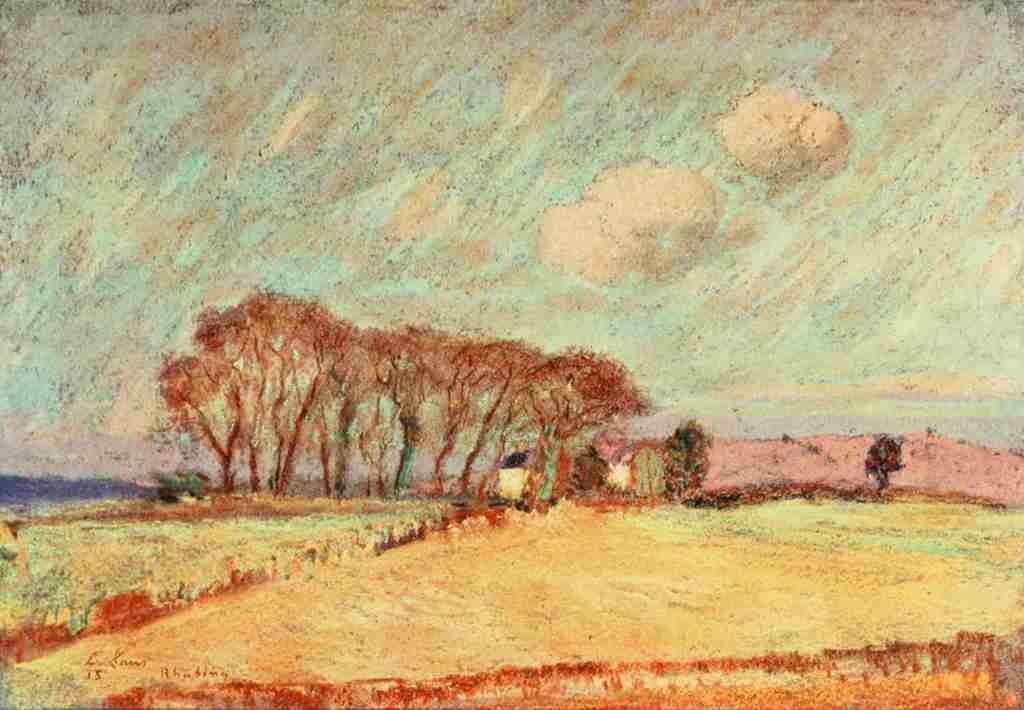Claus Emile 1849 1924 The Studio 1912 Bright Day A4 Photo Print
