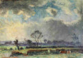 Claus Emile 1849 1924 The Studio 1912 Cloudy day A4 Photo Print