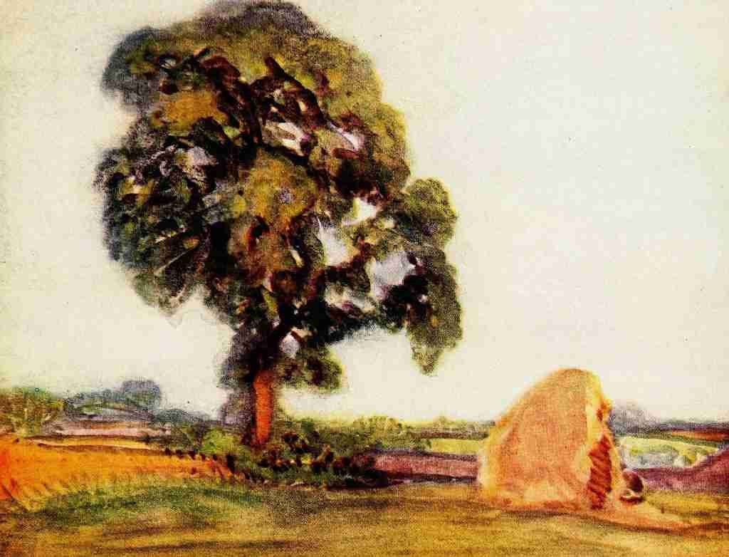 Clausen George 1852 1944 Landscape A4 Photo Print