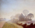 Clausen Sir George Morning In November A4 Photo Print