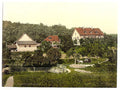 Claushof Bad Kissengen Bavaria Vintage A4 Photo Print