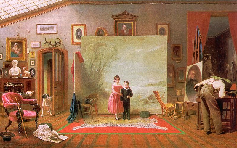 Clear Thomas Le American 1818 1882 Art A4 Photo Print
