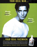 Clearasil Facewash Model Vintage Retro Advert Poster A4 Photo Print