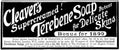 Cleavers Supercreamed Terebene Vintage Retro Advert Poster A4 Photo Print