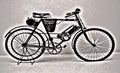 Clement D motorbike A4 Photo Print