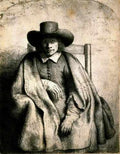 Clement De Jonghe Printseller Sil A4 Photo Print