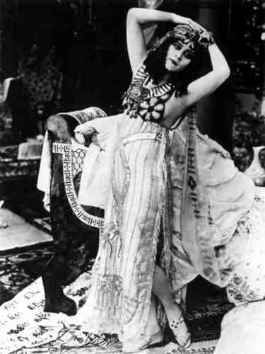  Cleopatra 1917 03 film star poster A4 Photo Print