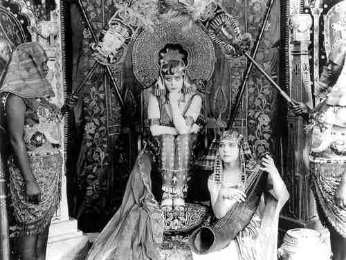  Cleopatra 1917 04 film star poster A4 Photo Print