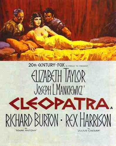  Cleopatra 1963 01 film star poster A4 Photo Print