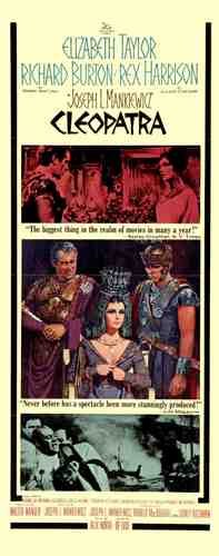  Cleopatra 1963 05 film star poster A4 Photo Print