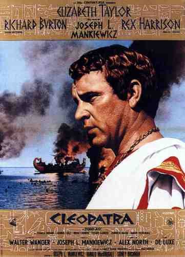 Cleopatra 1963 08 film star poster A4 Photo Print