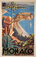 ClerisiMonaco Advert A4 Photo Print