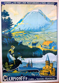 Clermont Advert A4 Photo Print