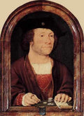 Cleve Joos Van Portrait Of Anthonis Van Hilten A4 Photo Print