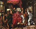 Cleve Joos Van The Death Of The Virgin A4 Photo Print