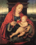 Cleve Joos Van Virgin And Child 1 A4 Photo Print